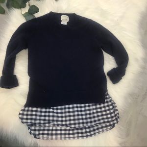Crewcuts Factory Sweater. Sz 12 girls